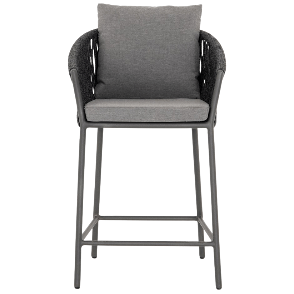 Porto Outdoor Counter + Bar Stool Outdoor Furniture JSOL-09905K-562 801542493561