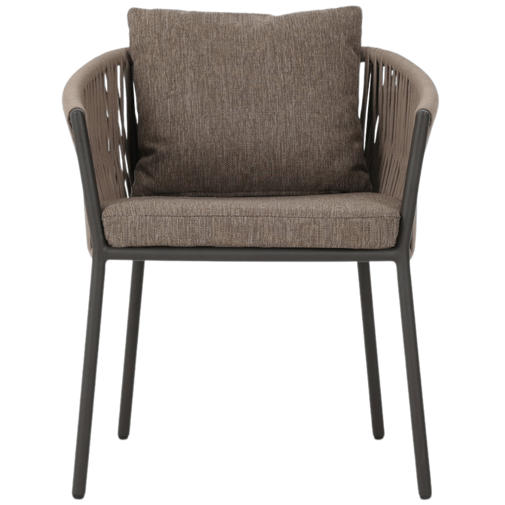 Porto Outdoor Dining Chair Outdoor Dining Furniture 102492-005 801542055523