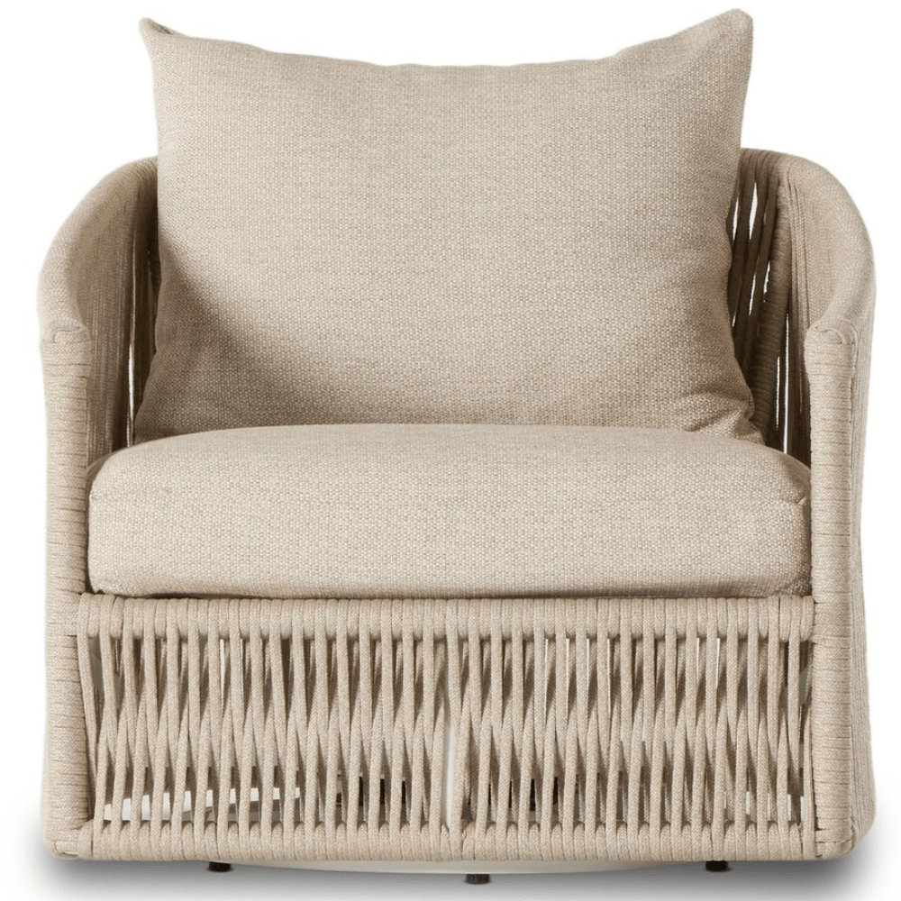 Porto Outdoor Swivel Chair Outdoor Chairs 236754-002 801542138301