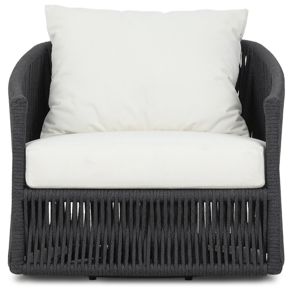 Porto Outdoor Swivel Chair Outdoor Chairs 236754-004 198394050654