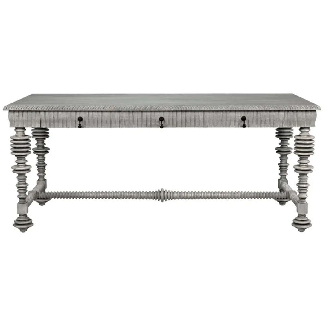 Portuguese Desk Desks GDES115DGR 00842449127319