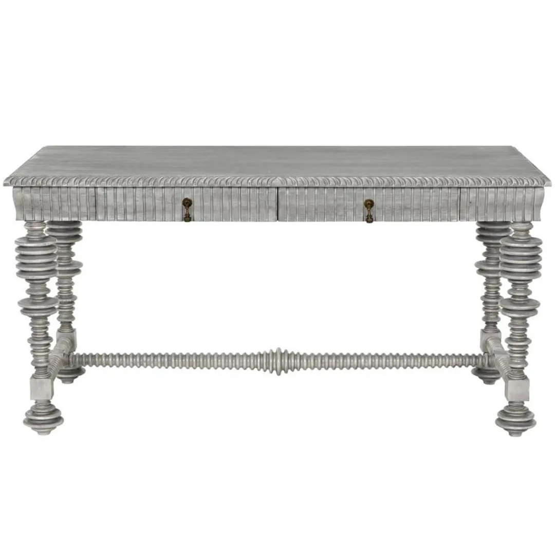 Portuguese Desk Desks GDES115DGR-S 00842449132795