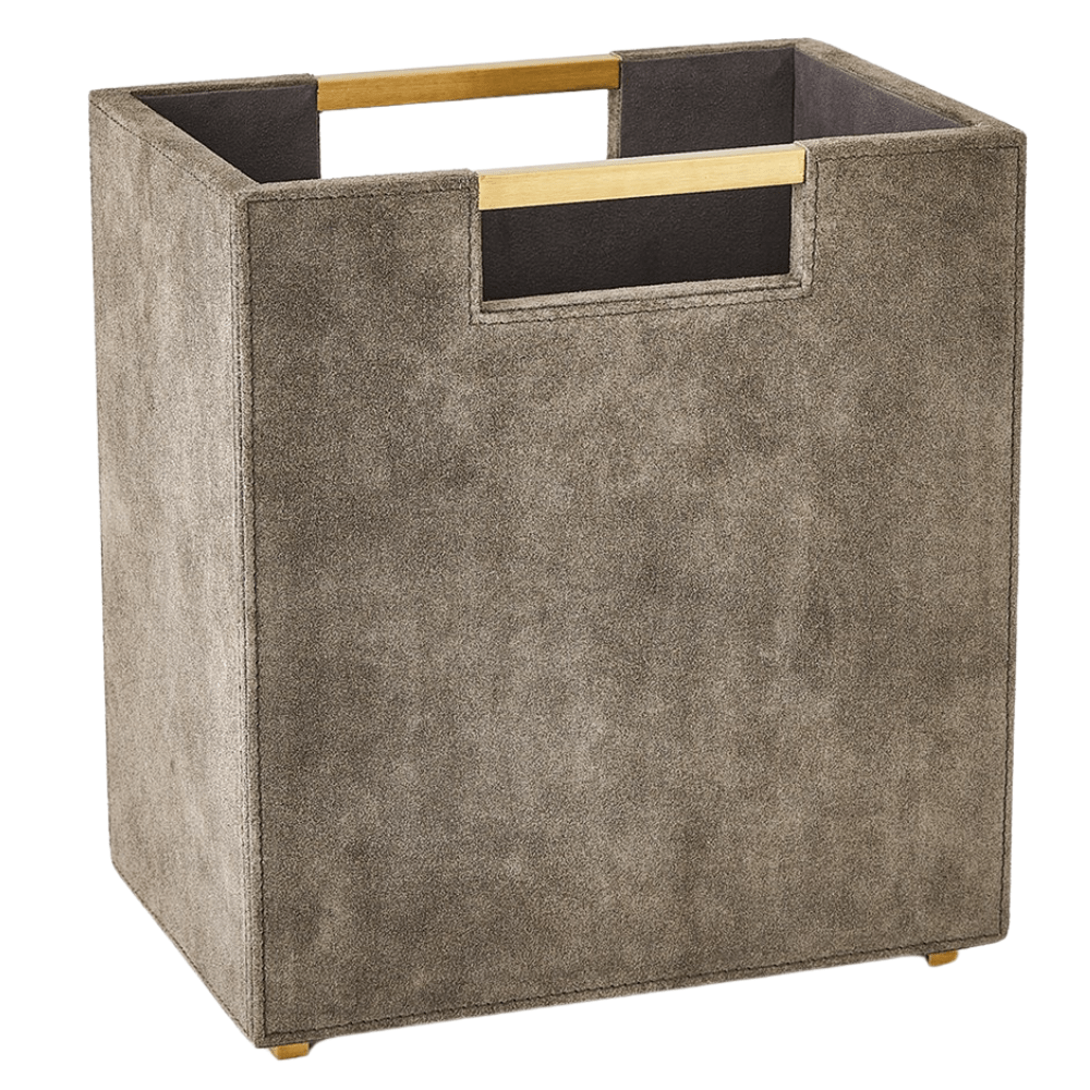 Posh Wastebasket Bath Accessory 9.94056