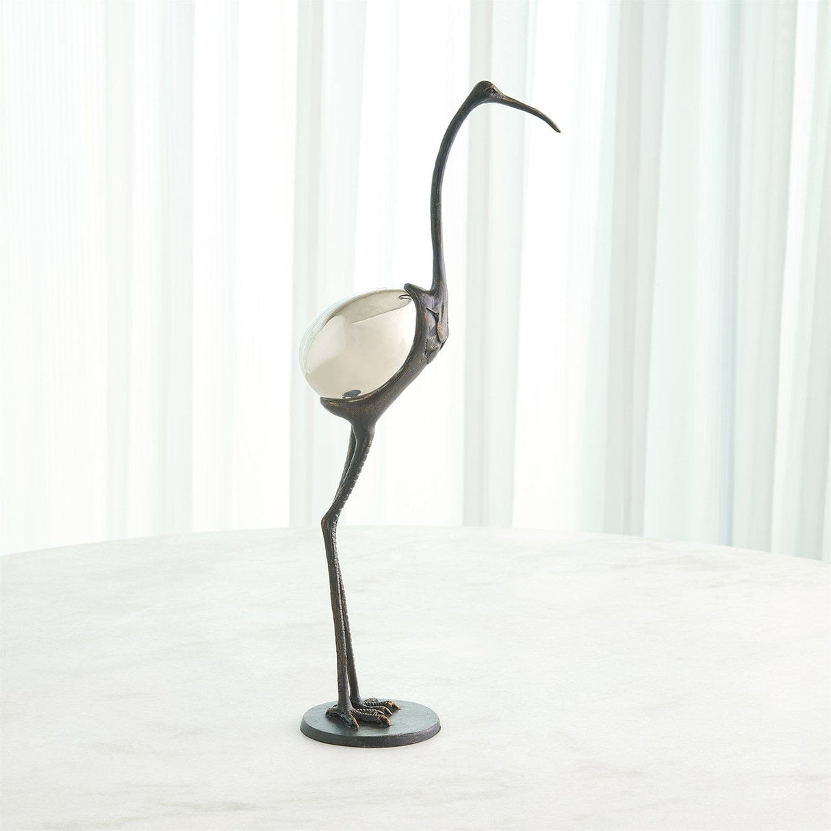 Precious Egg Sculpture Decorative Object