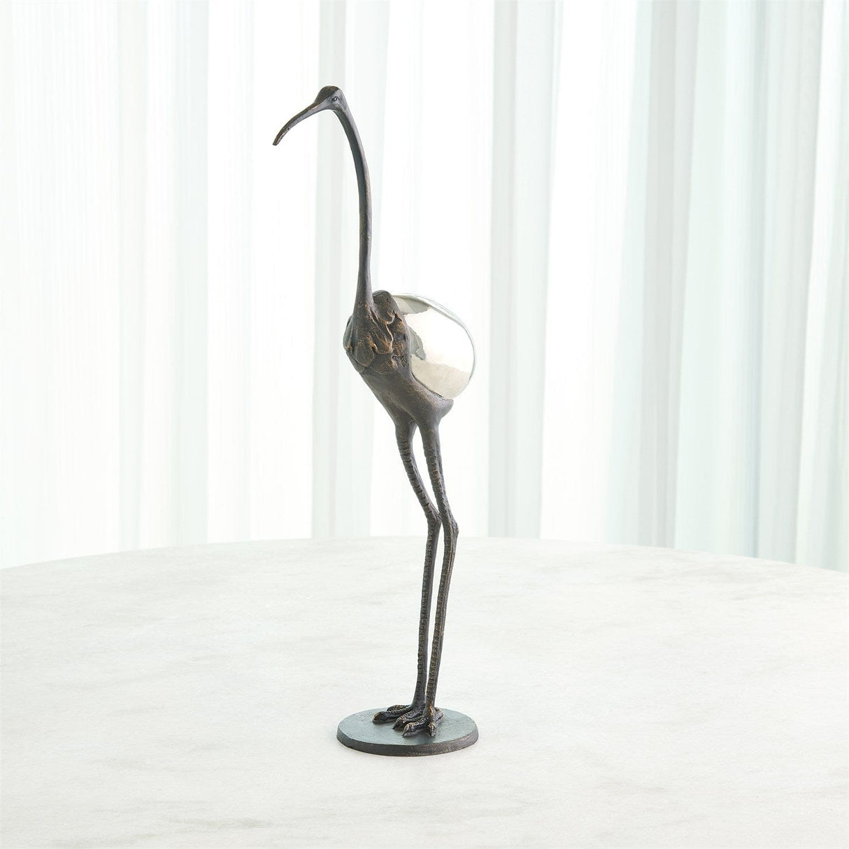 Precious Egg Sculpture Decorative Object