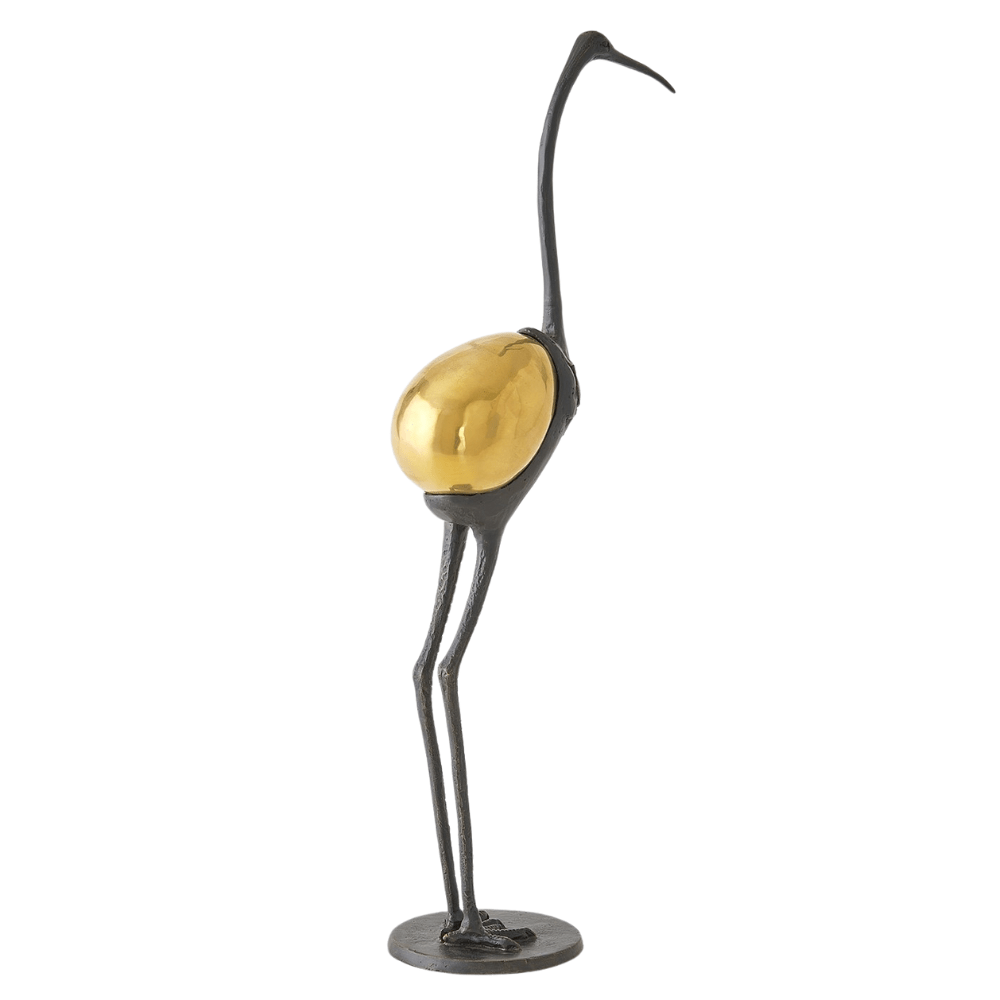 Precious Egg Sculpture Decorative Object 8.83189