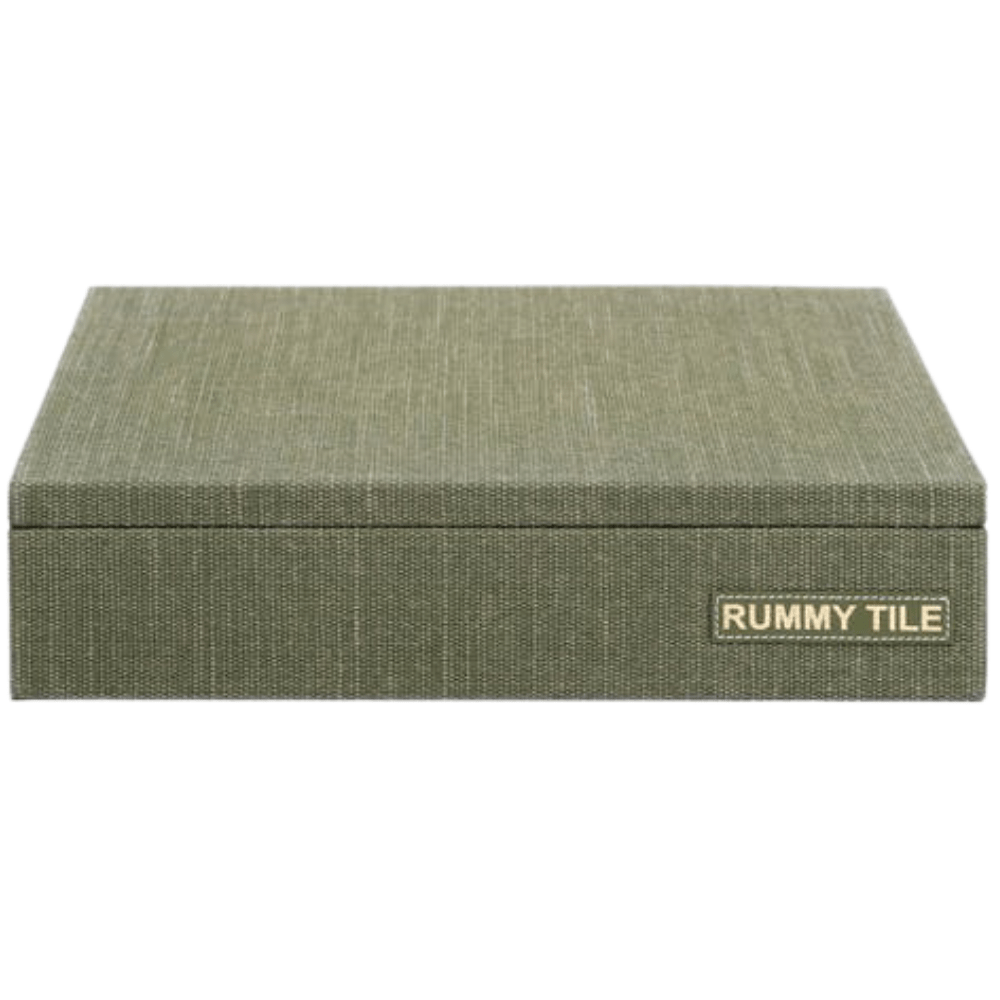 Preston Rummy Tile Game Set- No SKU & Price Decorative Object