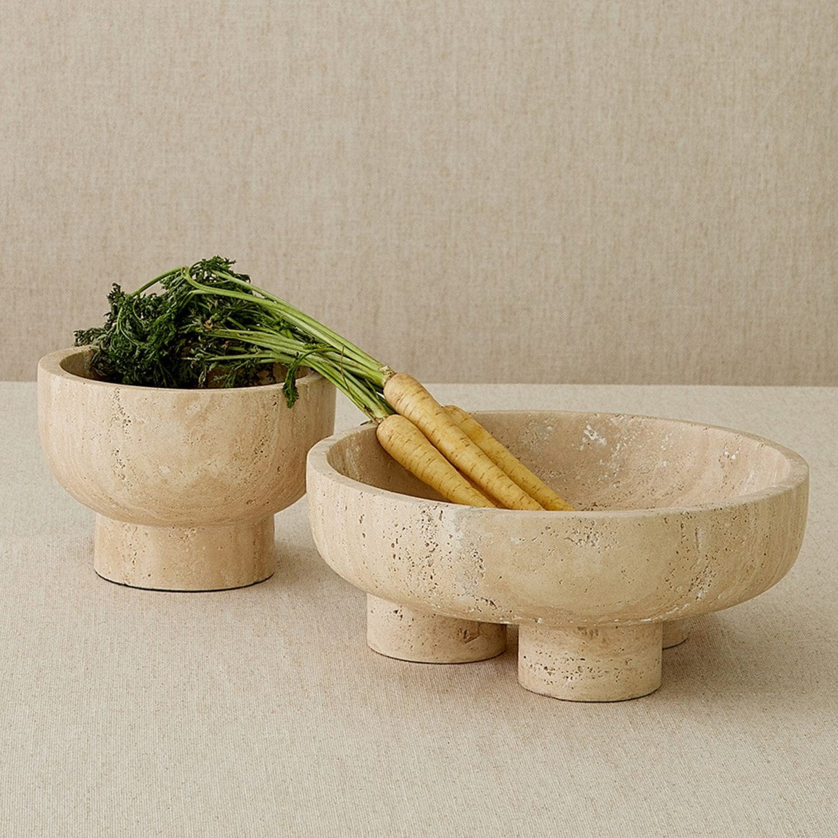 Priory Bowls Decorative Object