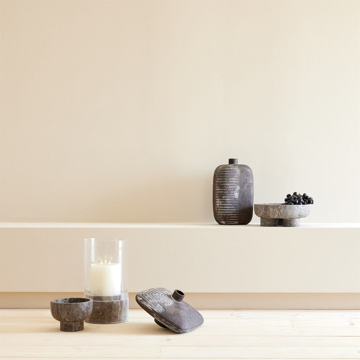 Priory Hurricane Decorative Object