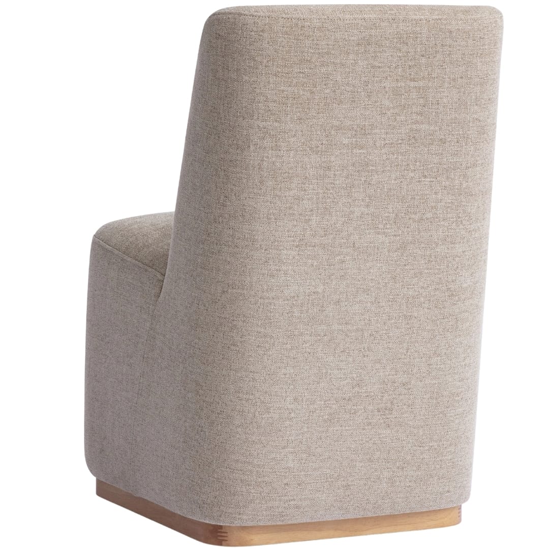 Priscilla Rolling Dining Chair Dining Chairs + Benches