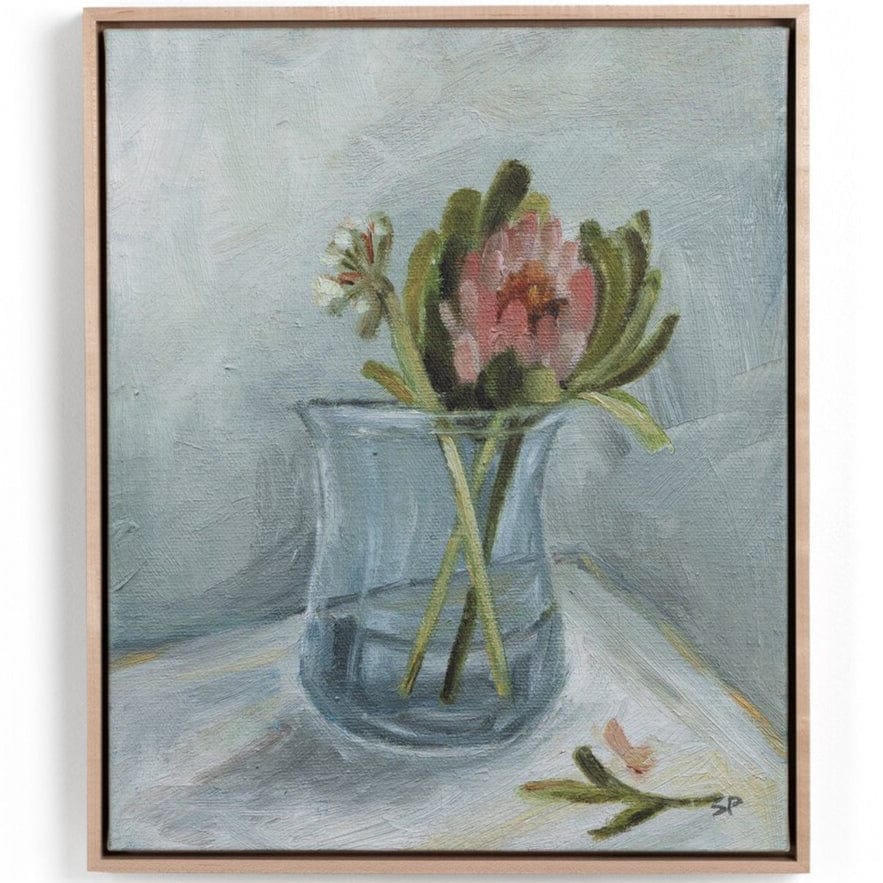 Protea Still Life by Shaina Page Wall Art 230494-001