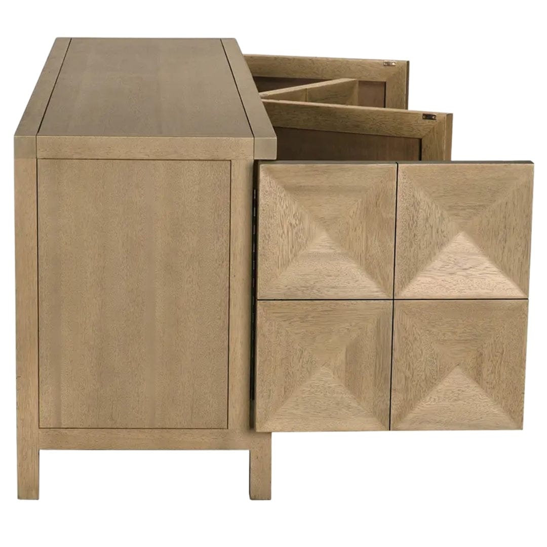 Quadrant 4 Door Sideboard Sideboards + Cabinets