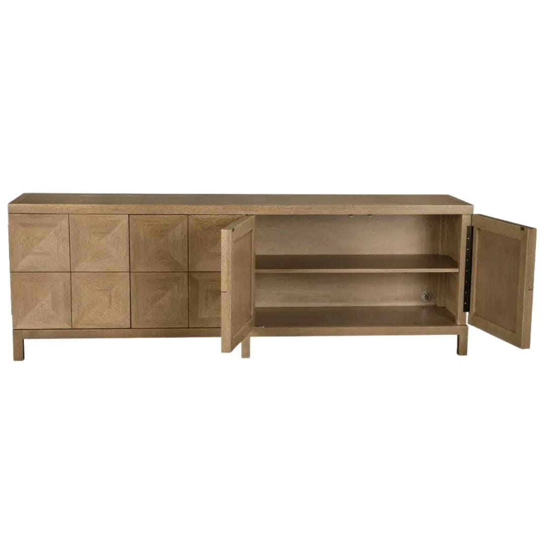Quadrant 4 Door Sideboard Sideboards + Cabinets
