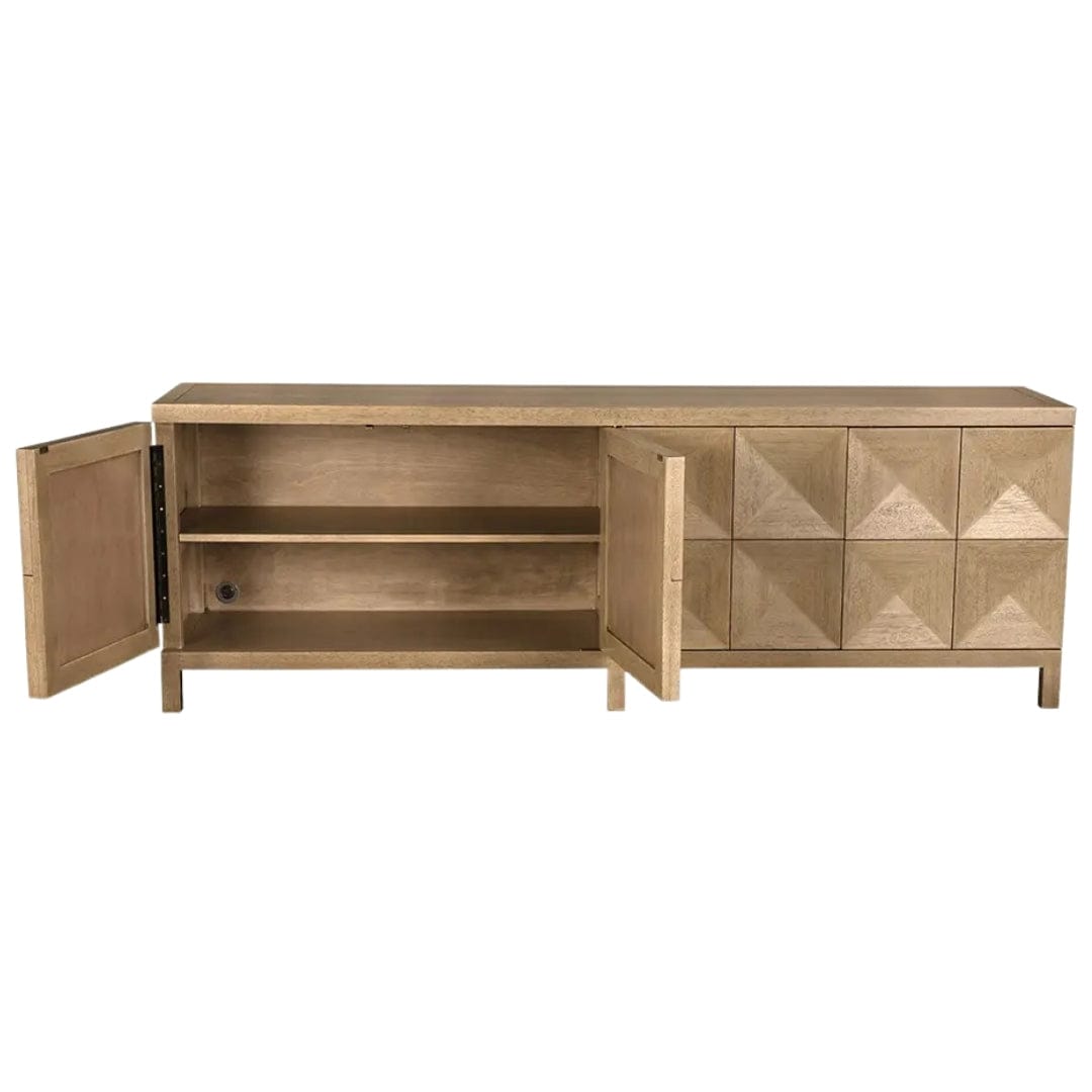 Quadrant 4 Door Sideboard Sideboards + Cabinets