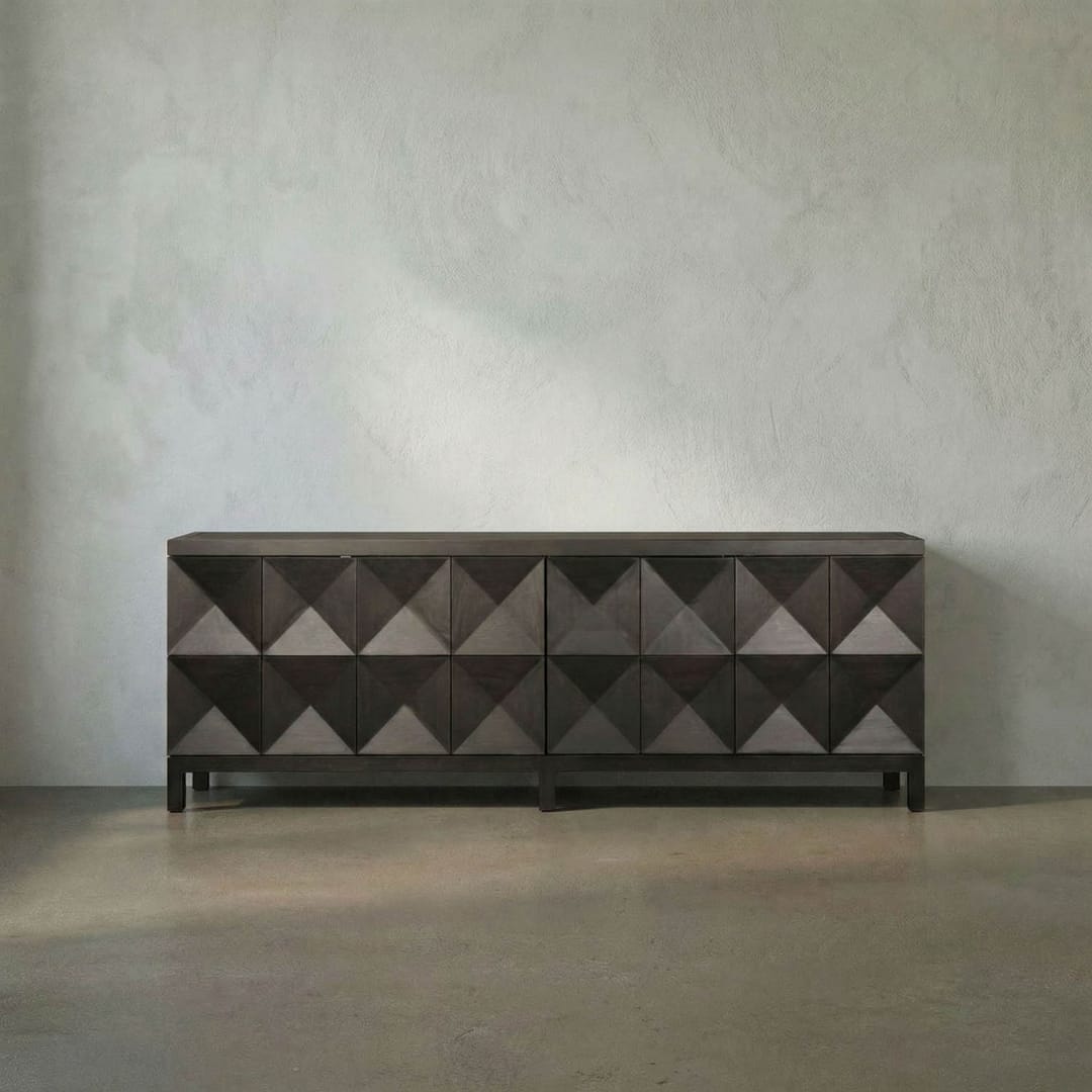 Quadrant 4 Door Sideboard Sideboards + Cabinets