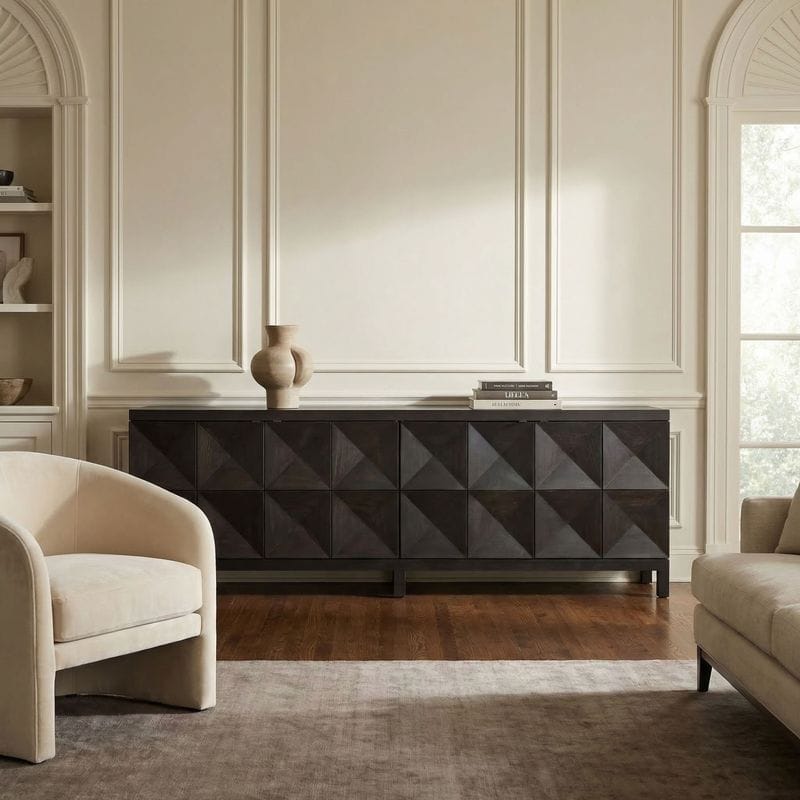 Quadrant 4 Door Sideboard Sideboards + Cabinets