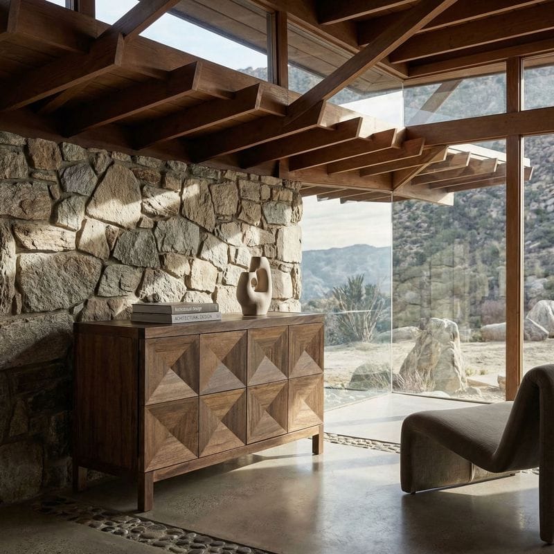 Quadrant Sideboard Sideboard