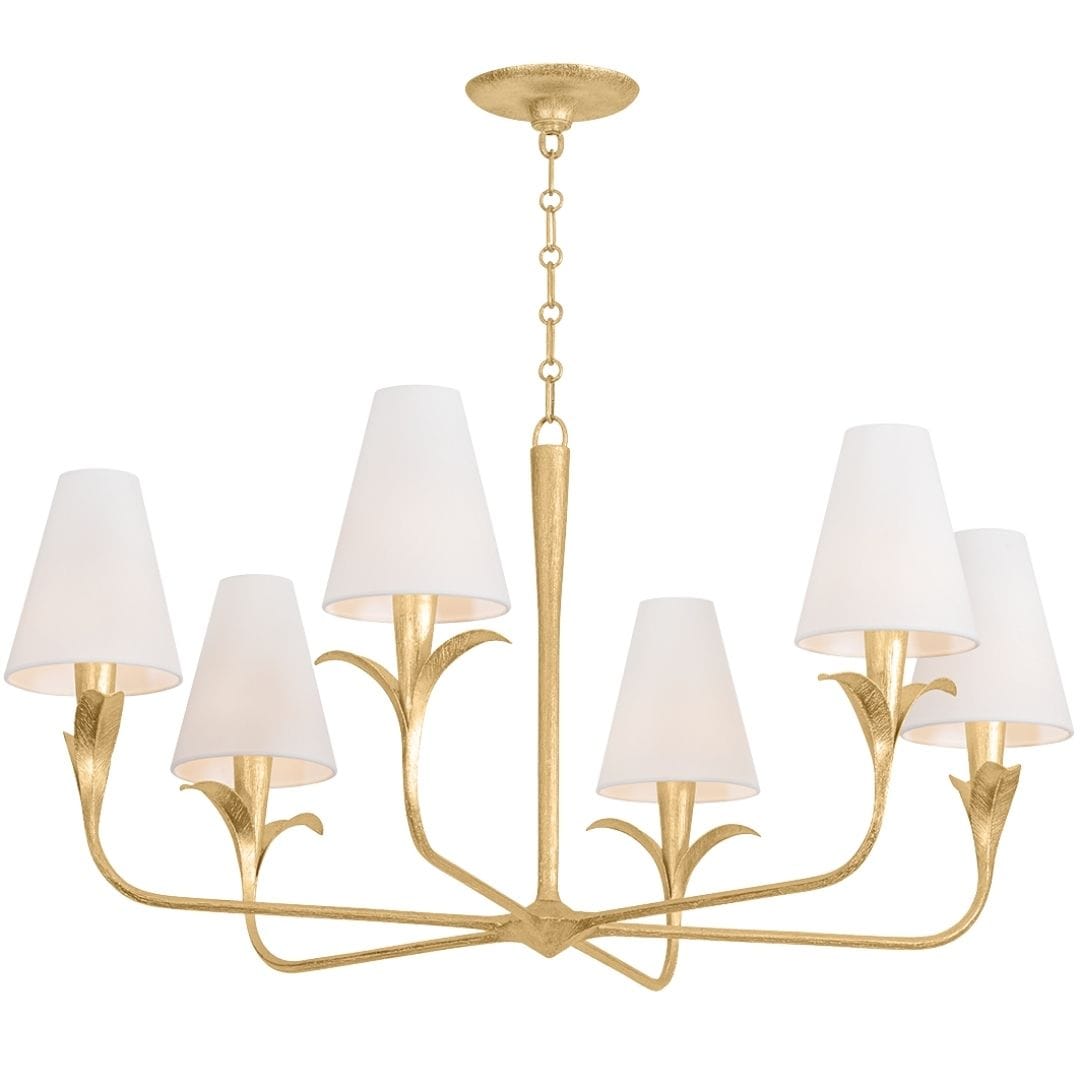 Quill Chandelier Chandeliers F4740-GLI 197292168164
