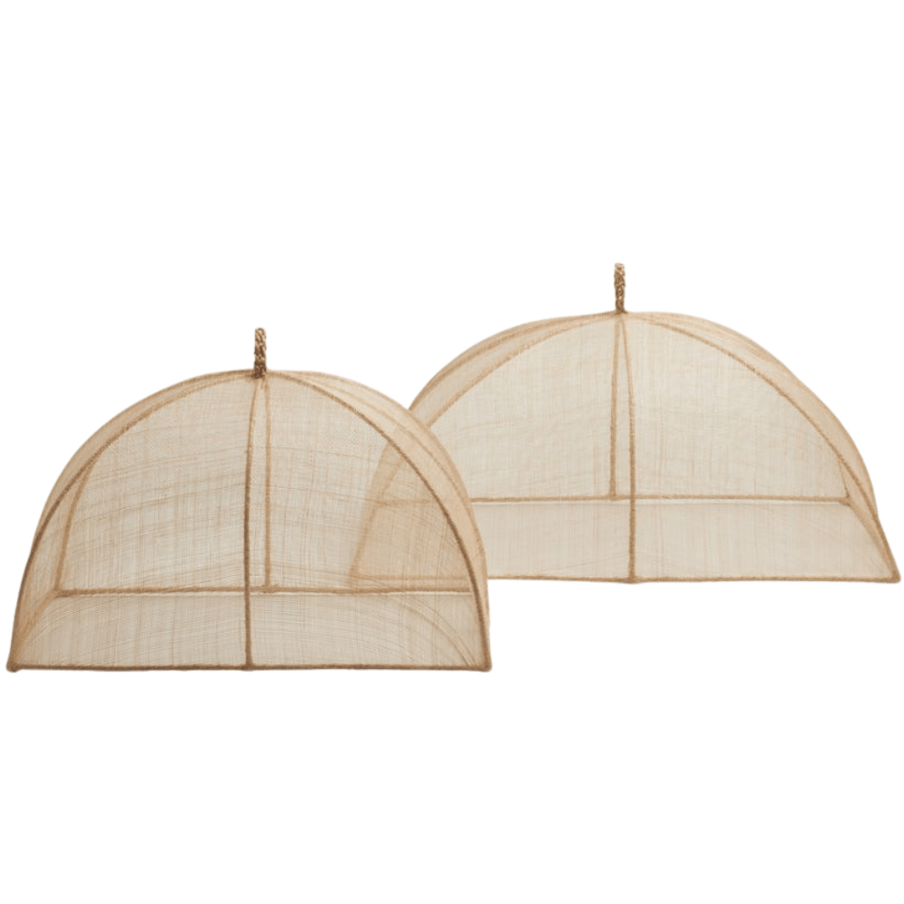 Rachel Rectangle Food Covers (Set of 2) Serveware