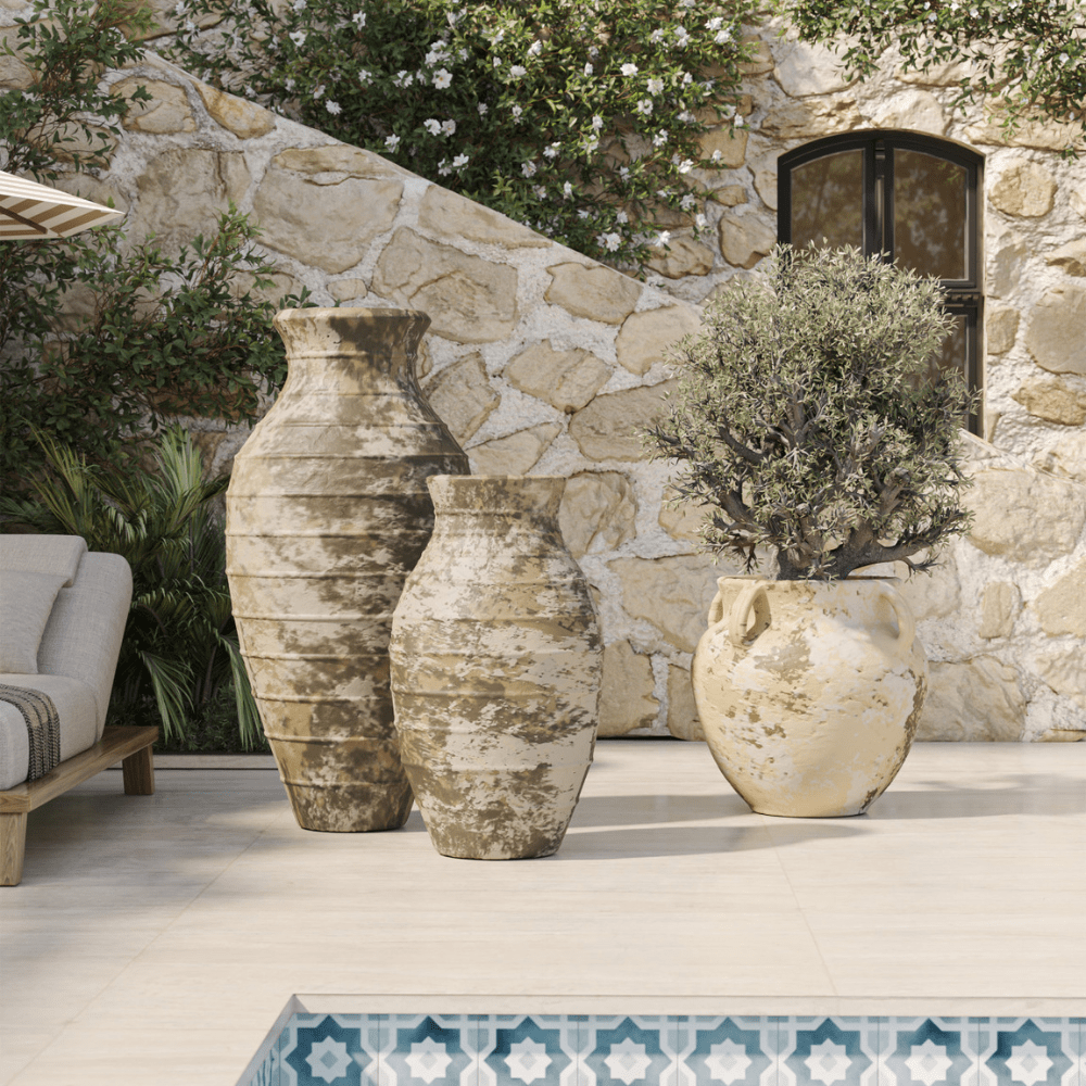 Ragusa Urn Vases