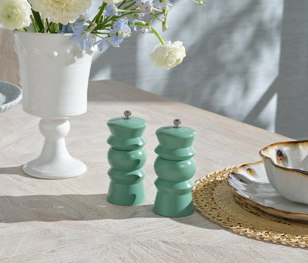 Raiden Salt & Pepper Grinder (Set of 2) Kitchen Accessory