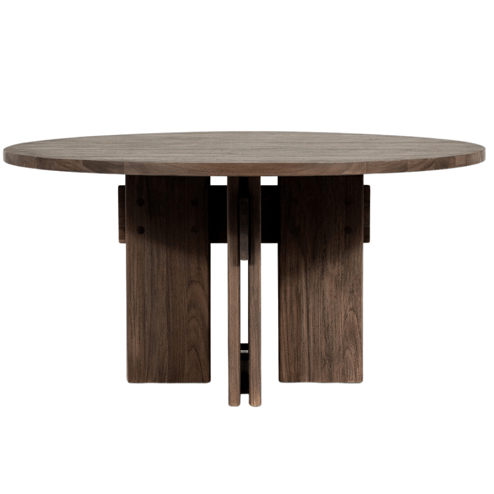 Railay Round Outdoor Dining Table Outdoor Dining Furniture 240324-001 801542332808