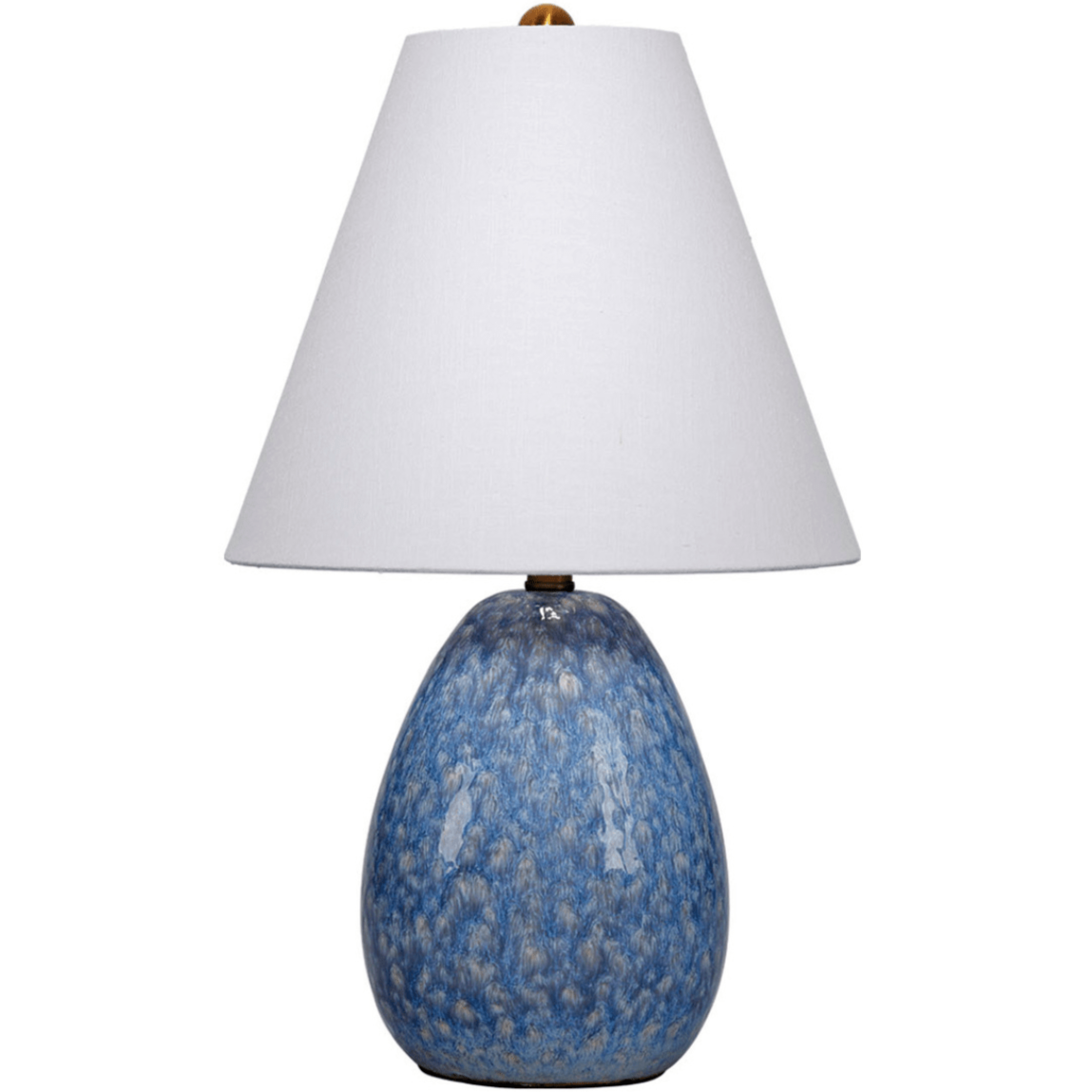 Raindrop Table Lamp Table Lamps LS9RAINDRBL 688933039917