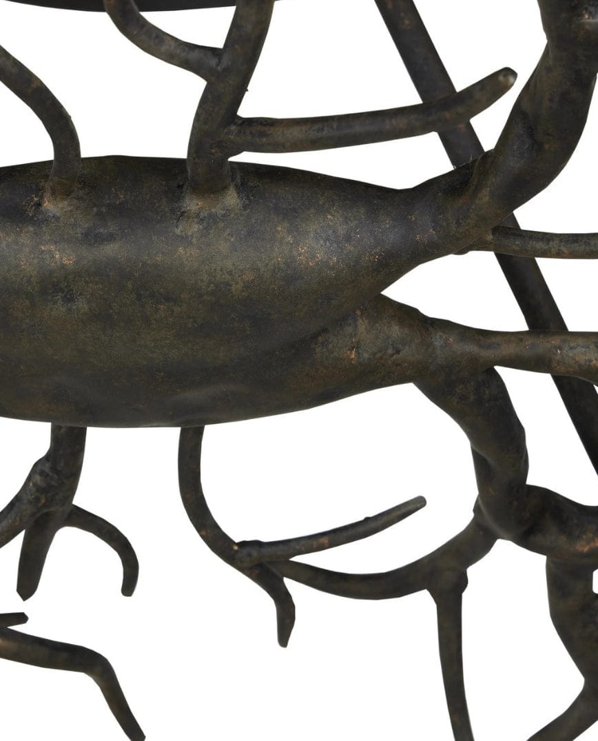 Rainforest Bronze Semi-Flush Mount Flush Mounts 9000-0981 00633306048669