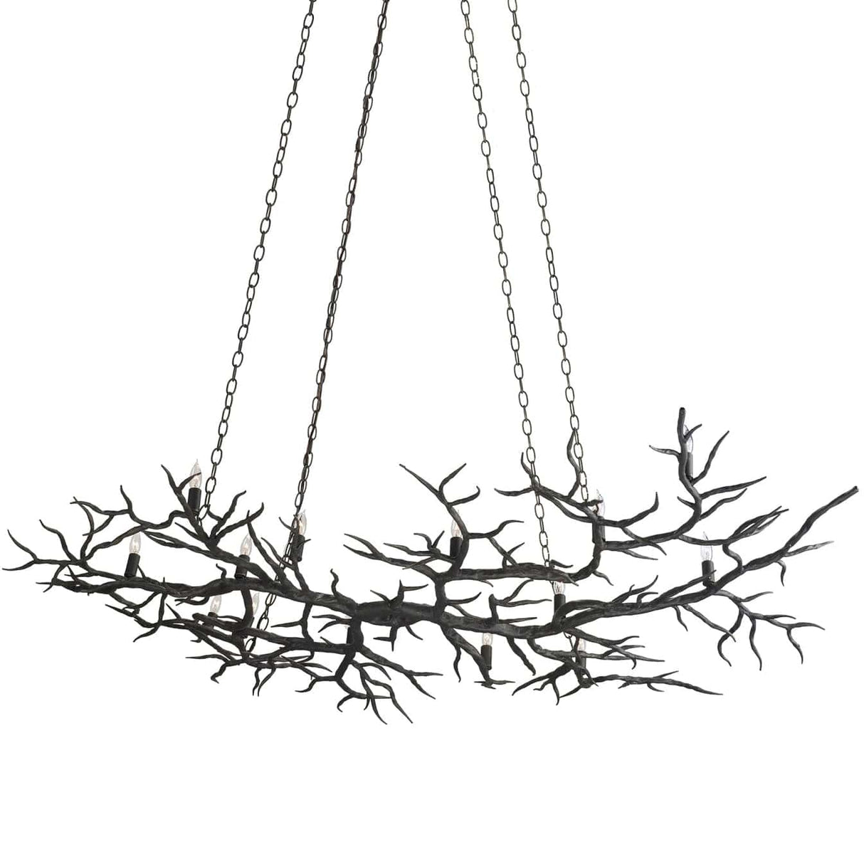 Rainforest Chandelier Chandeliers 9007 00633306010871