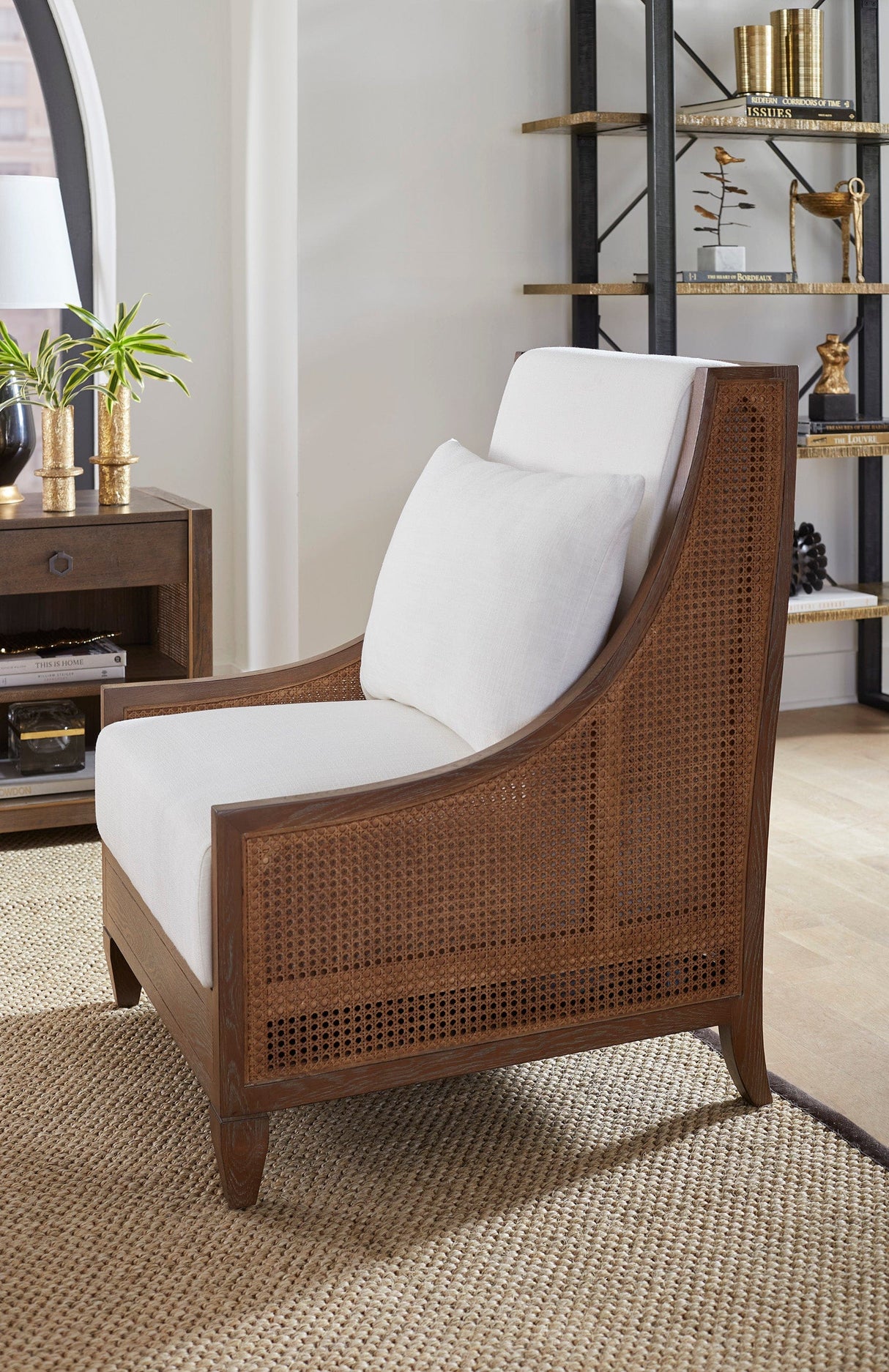 Raleigh Club Chair Accent Chair