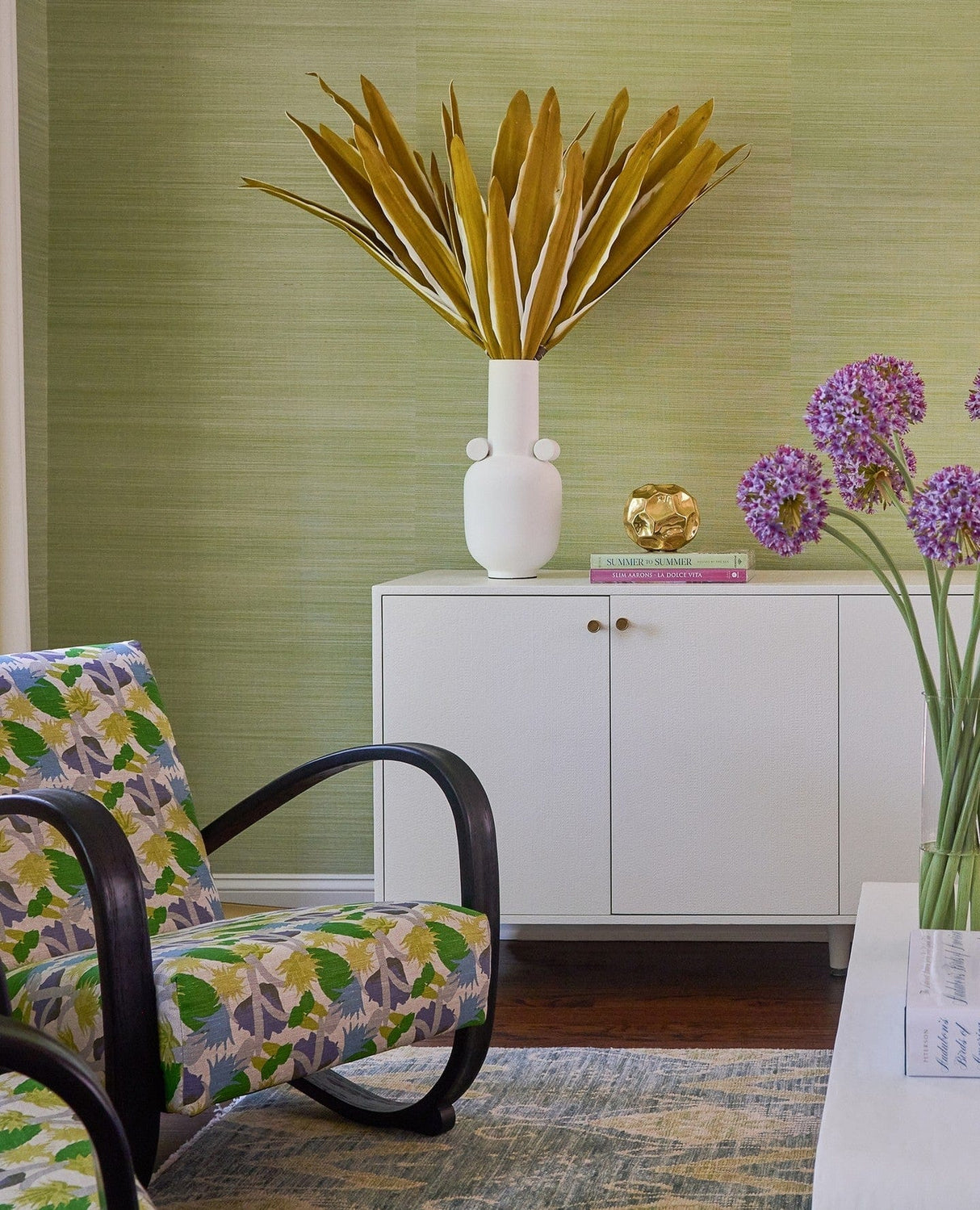 Ramon Three Door Buffet Sideboards + Cabinets