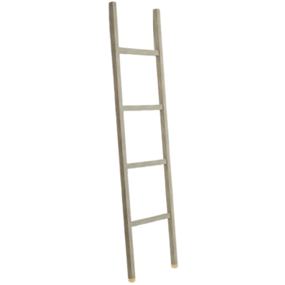 Ramsey Leaning Towel Rack Bath Accessory