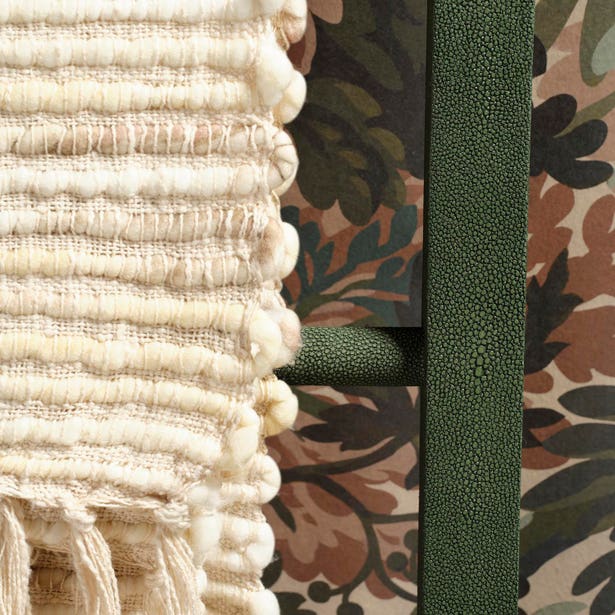 Ramsey Leaning Towel Rack Bath Accessory