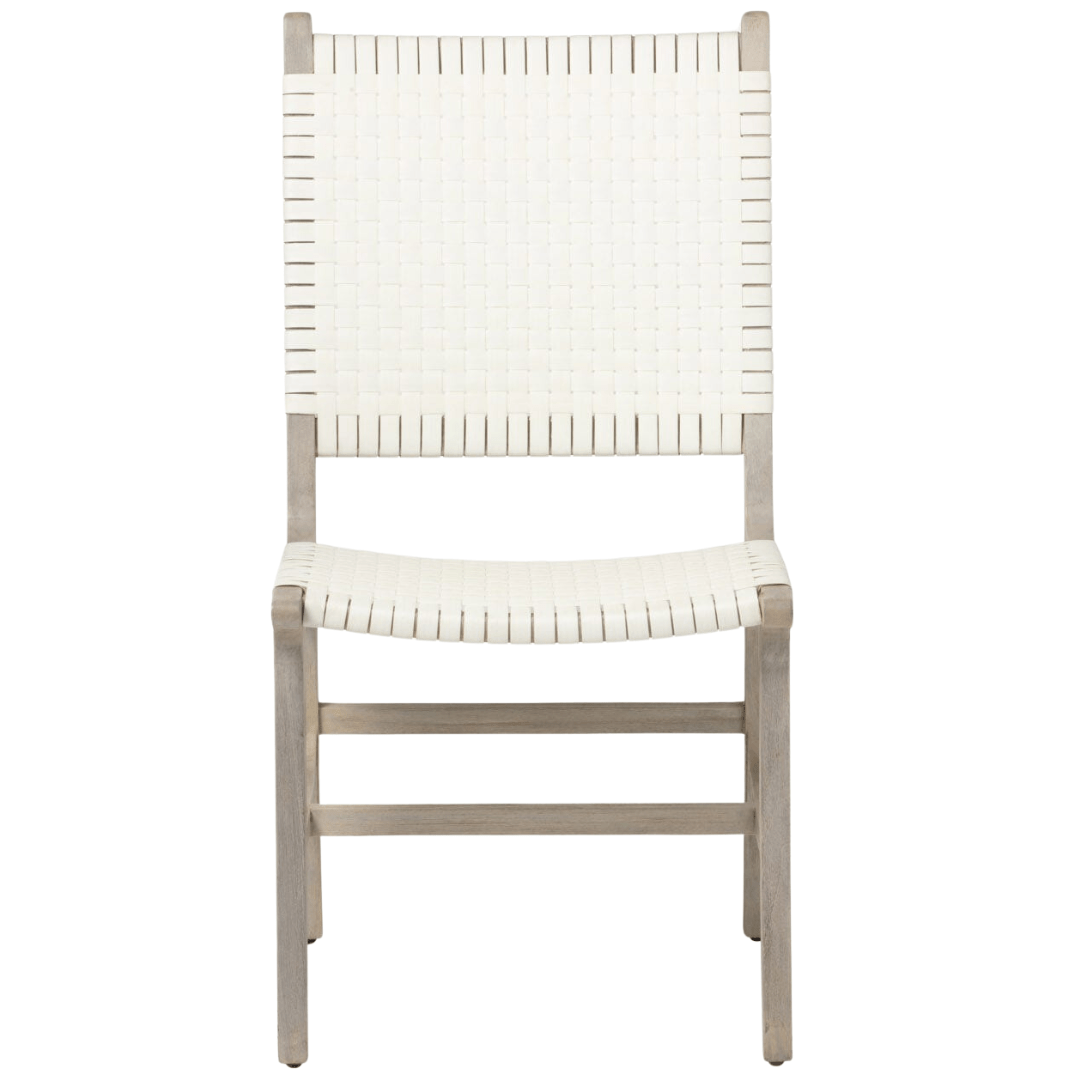 Rawley Side Chair Outdoor Furniture FURRAWLEYNADNCHWH
