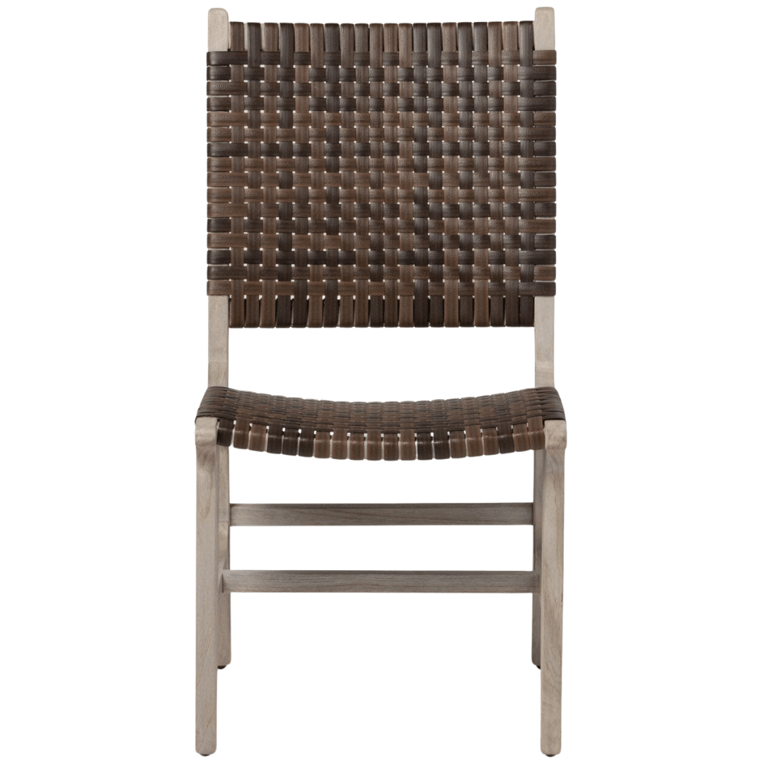 Rawley Side Chair Outdoor Furniture FURRAWLEYNADNCHWT