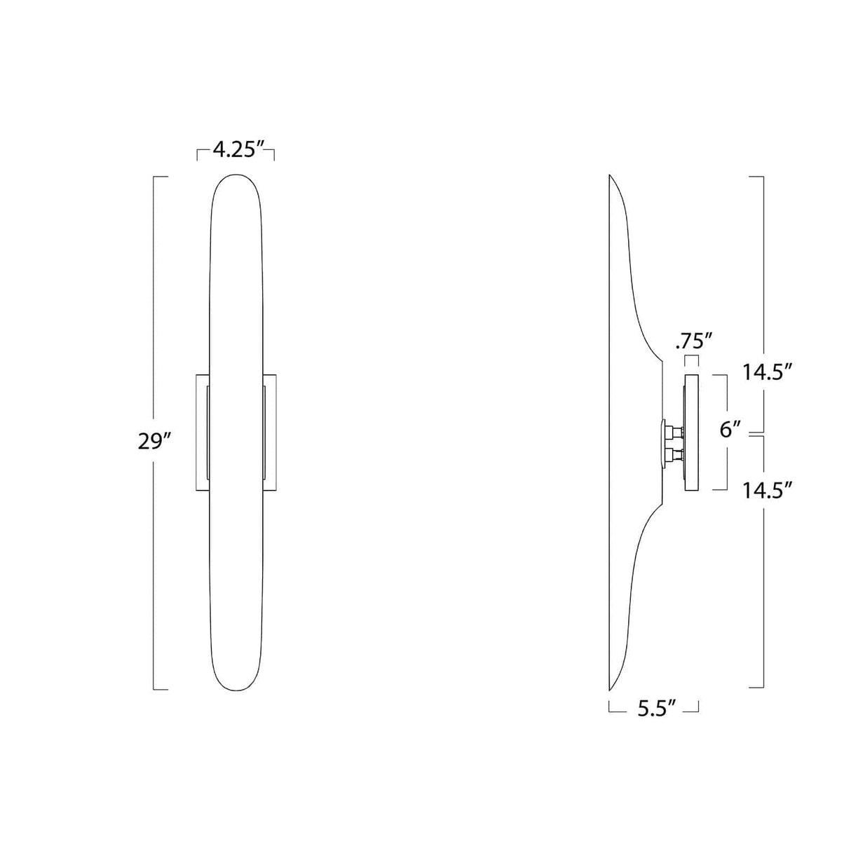 Redford Outdoor Sconce Wall Sconces 17-1019