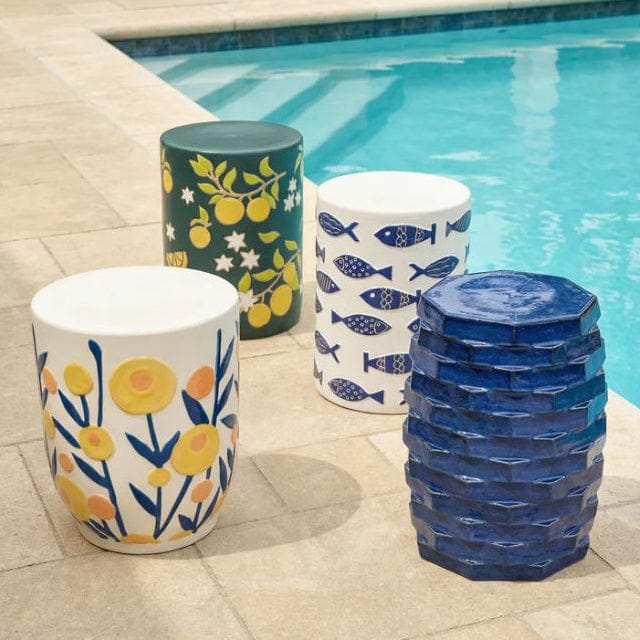 Reef Stool/Side Table Outdoor Side Tables TOV-OC54703 793580647917