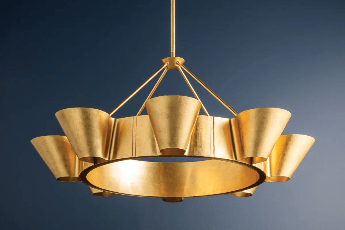 Reeve Chandelier Chandeliers 5638-VGL 806134004682
