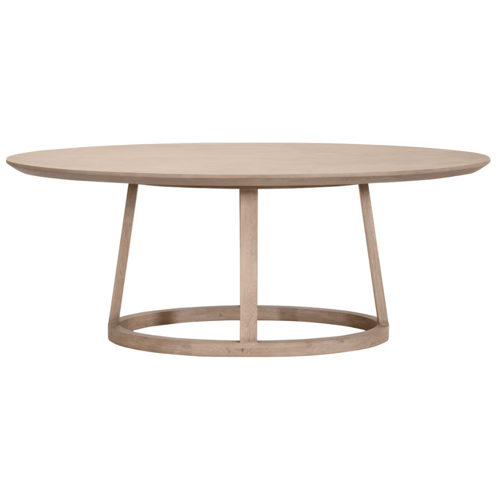 Reeves Oval Dining Table- Check pricing Kitchen & Dining Room Tables 8011.SGRY-OAK