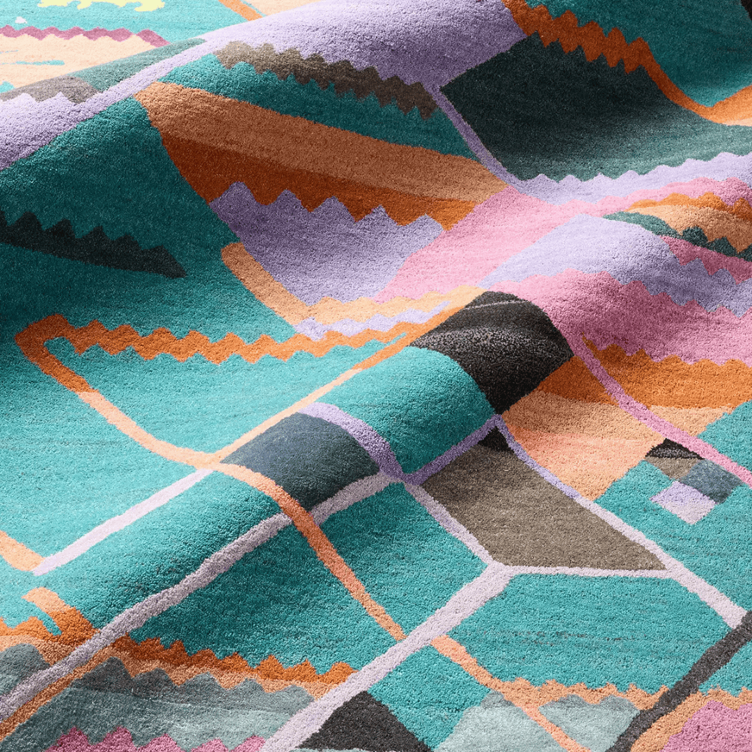 Reflections Bhool-Bhulaiya Rug Area Rugs