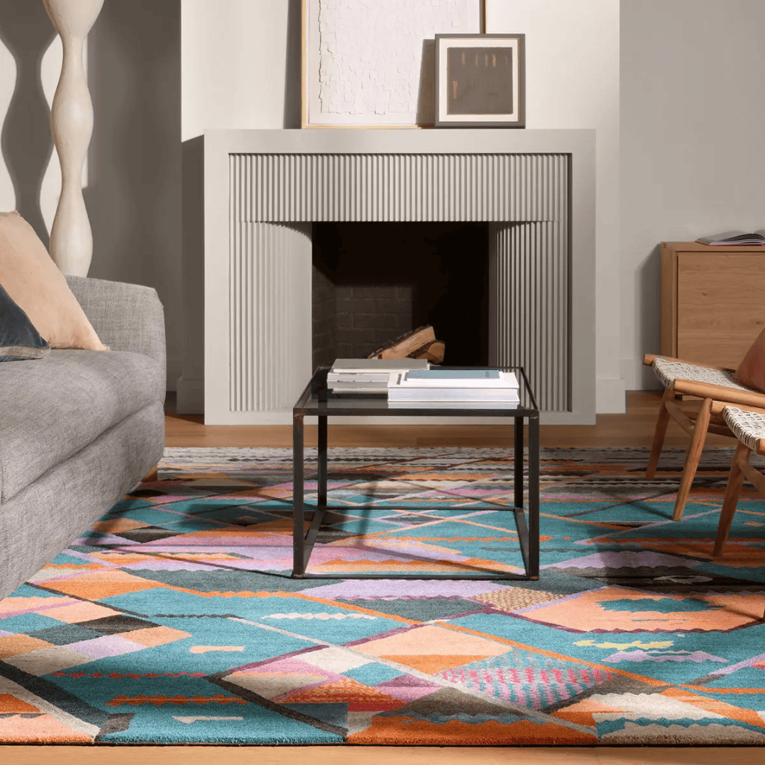 Reflections Bhool-Bhulaiya Rug Area Rugs