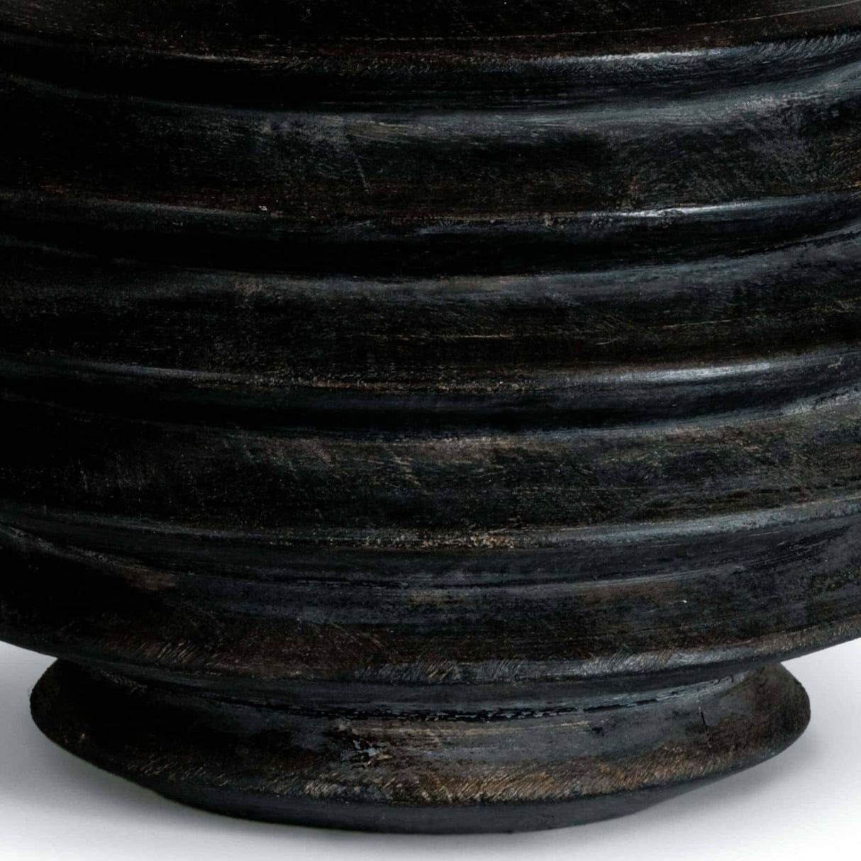 Regina Andrew Accordion Round Table Lamp - Ebony Lighting regina-andrew-13-1209EB 844717025549