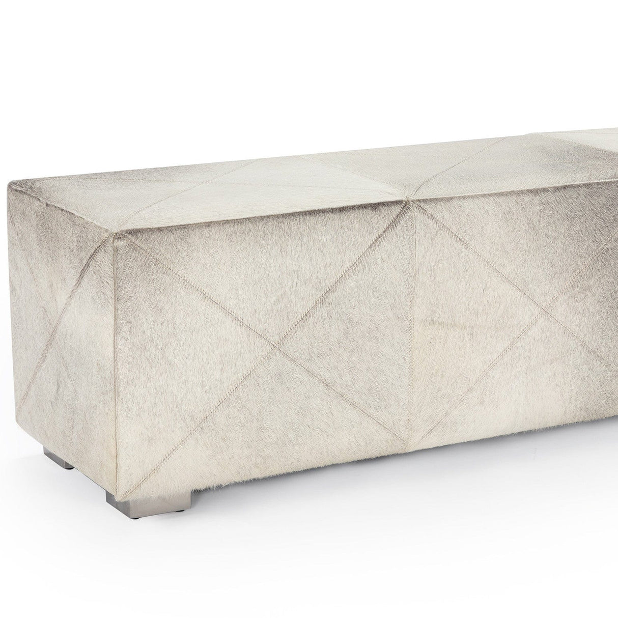 Regina Andrew Brooks Hair on Hide Bench Benches regina-andrew-32-1182