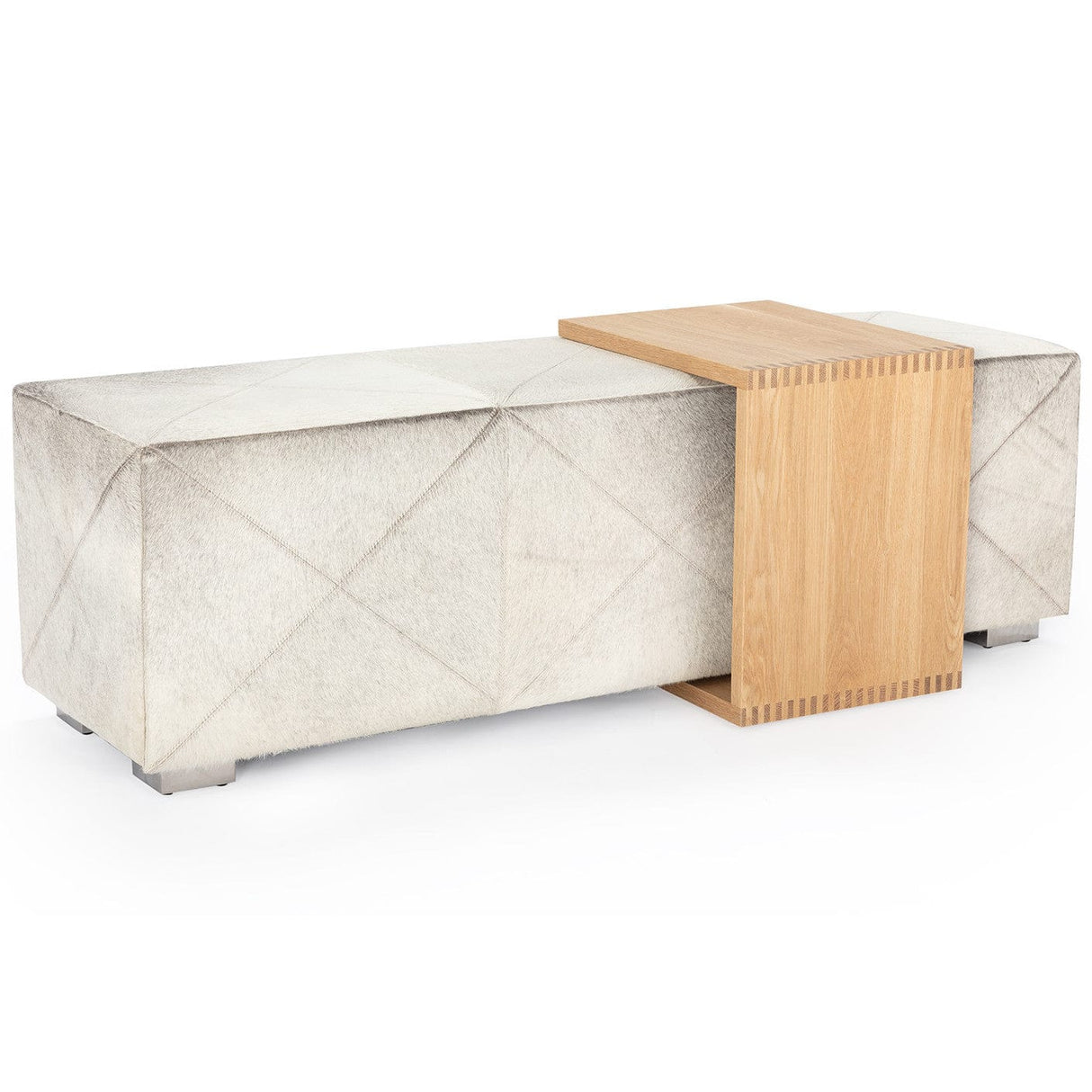 Regina Andrew Brooks Hair on Hide Bench Benches regina-andrew-32-1182