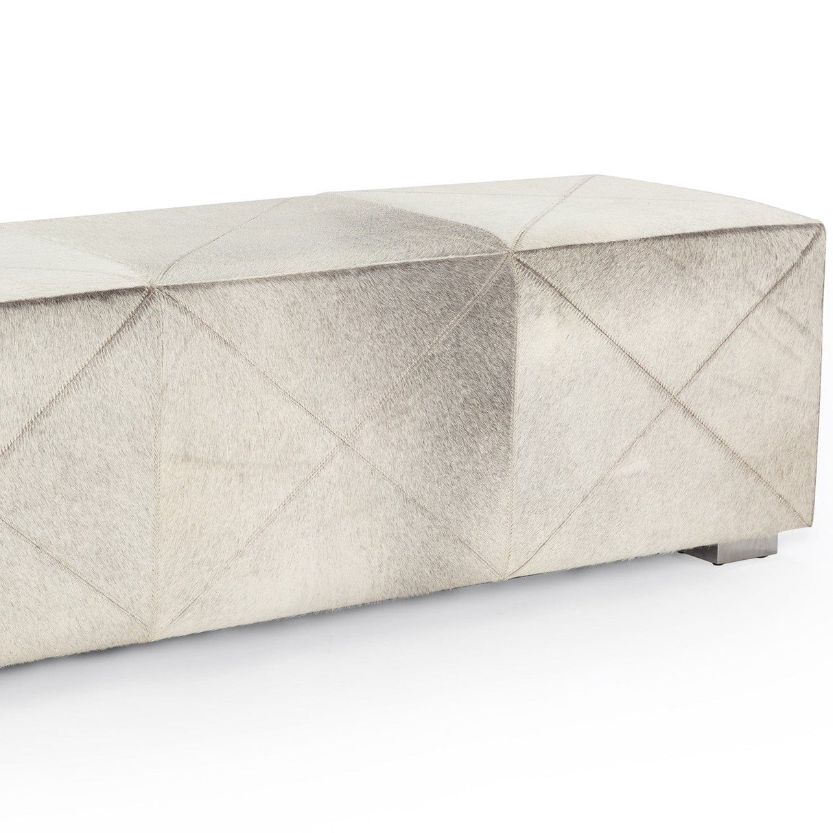 Regina Andrew Brooks Hair on Hide Bench Benches regina-andrew-32-1182