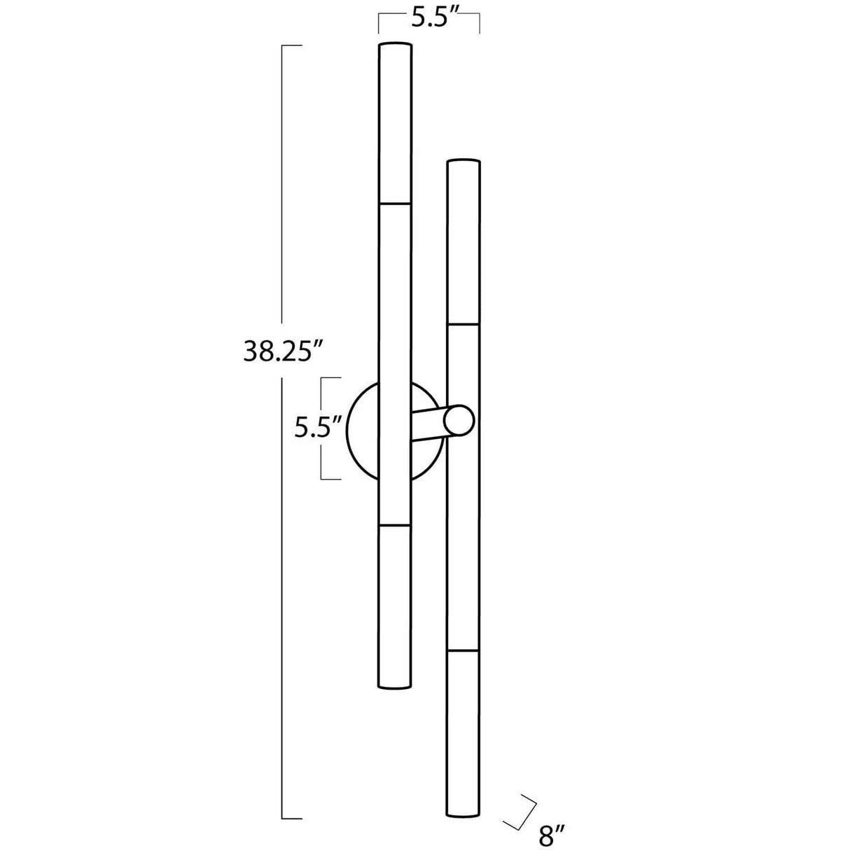 Regina Andrew Cass Sconce Wall Sconces