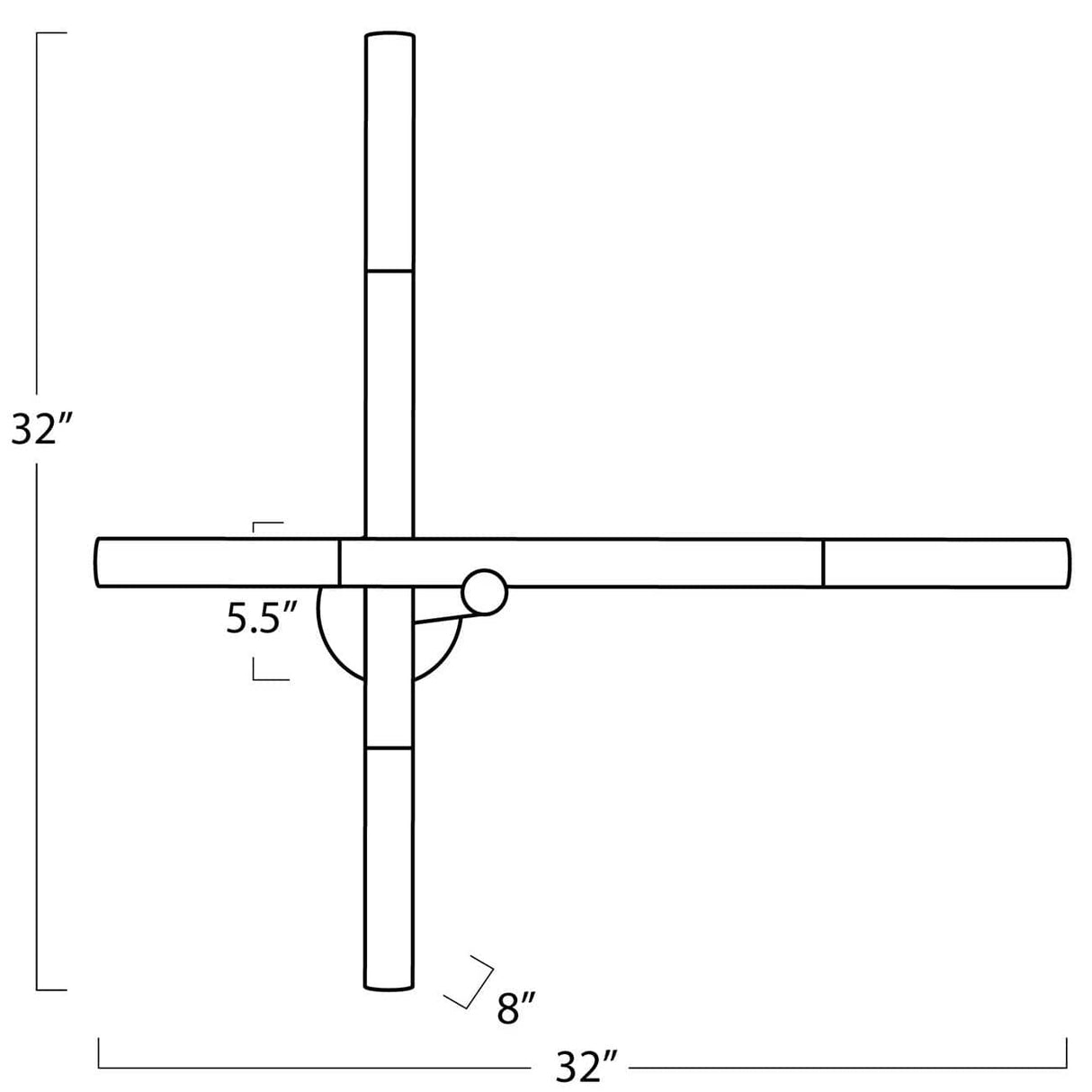 Regina Andrew Cass Sconce Wall Sconces