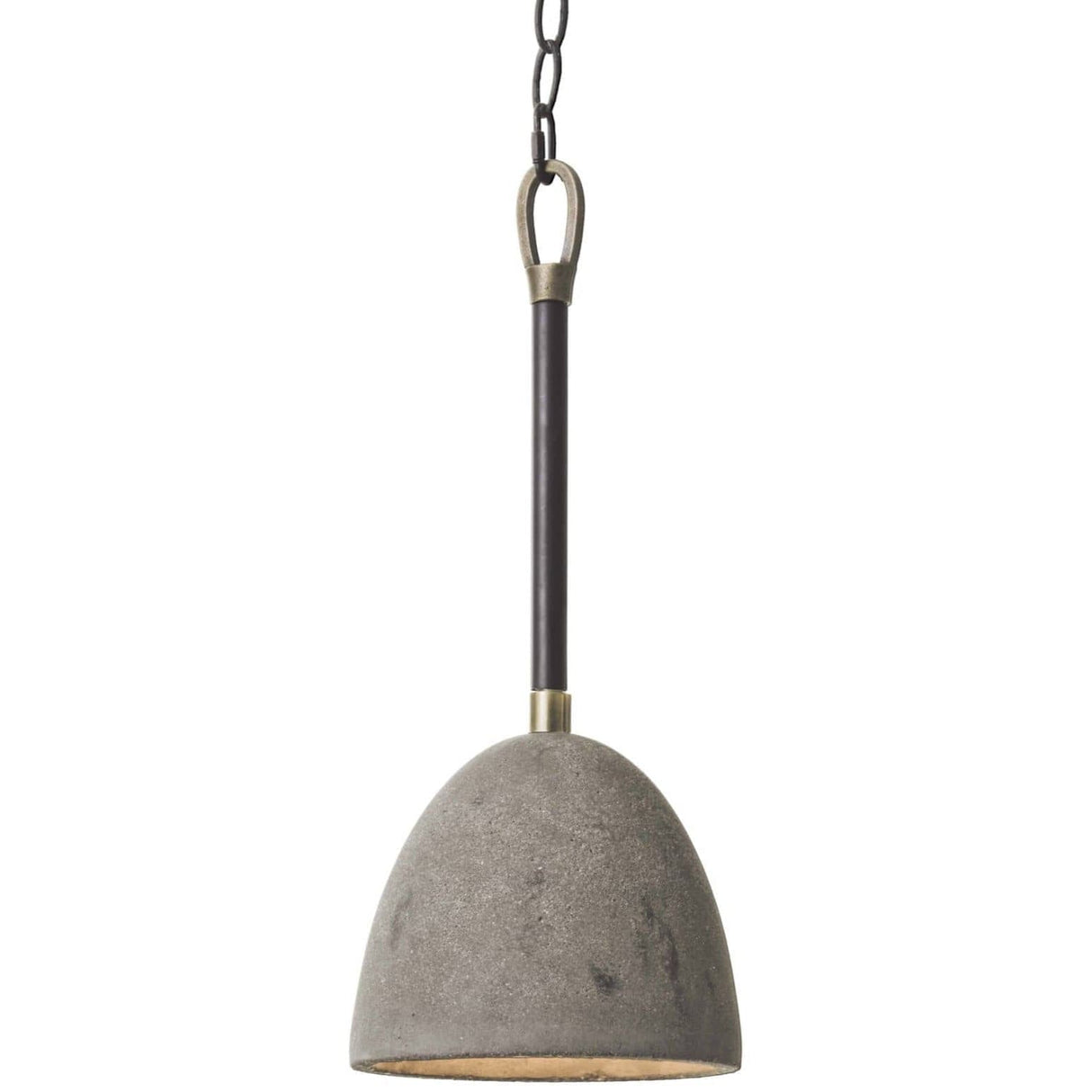 Regina Andrew Concrete Dome Pendant