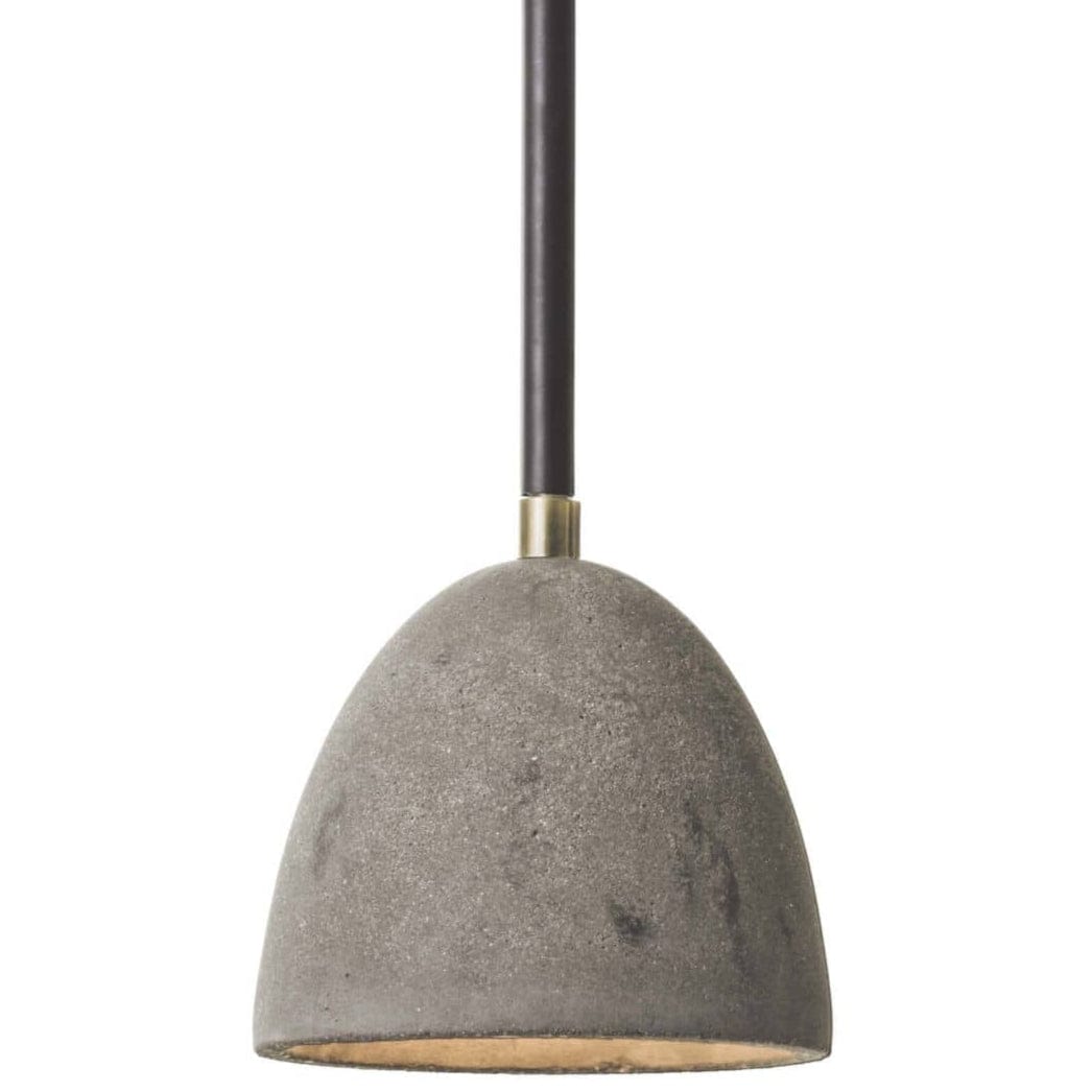 Regina Andrew Concrete Dome Pendant