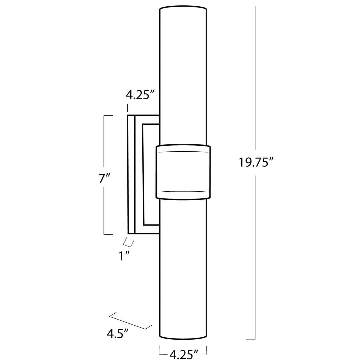 Regina Andrew Emmett Sconce Wall Sconces